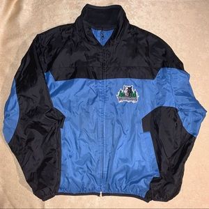 Timberwolves Reversible Jacket